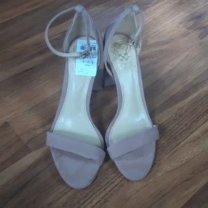 Vince camuto open toe pumps